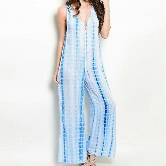 Tie Die Romper