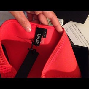 Piper bottoms red velvet triangl