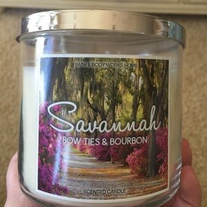 Bath and Body Works Candle, Savannah