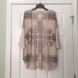 Aztec Cardigan