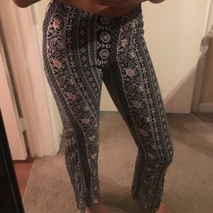 Forever 21 printed pants