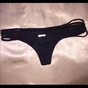 San Lorenzo black cheeky bottoms, still for sale