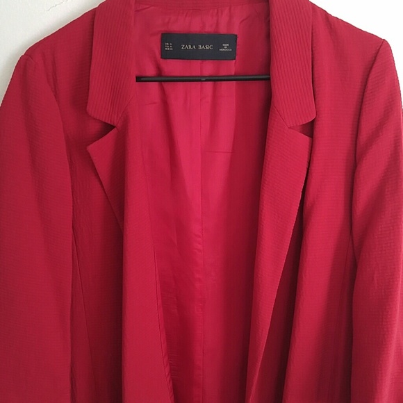 Zara Basic Blazer - Picture 2 of 2