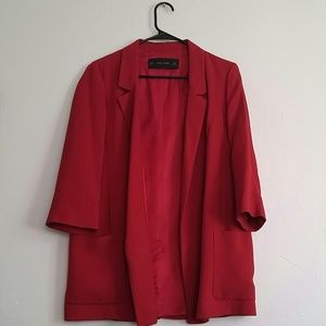 Zara Basic Blazer