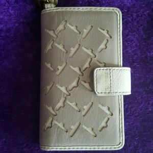 Fossil wallet/iPhone cltch