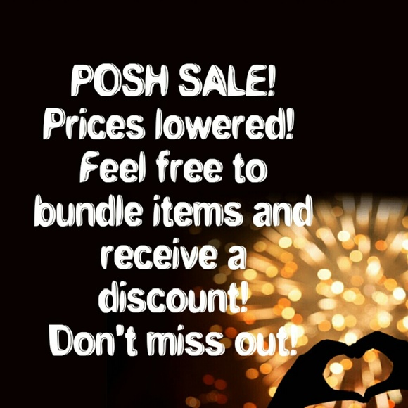 Posh Sale! Don't miss out!! - Picture 1 of 1