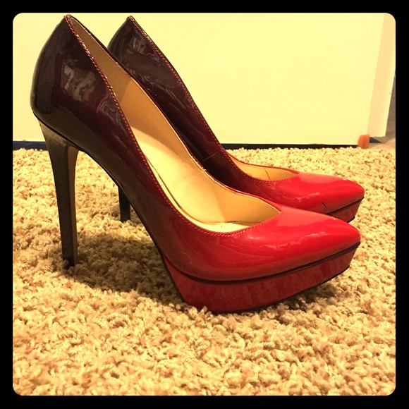 Jessica Simpson Ombré pumps