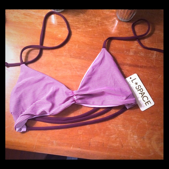l*space Other - L Space Bikini top. Brand New