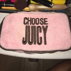 Juicy couture make up bag