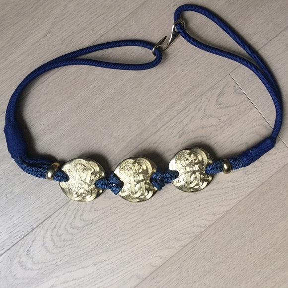 Vintage Asian Inspired waist belt