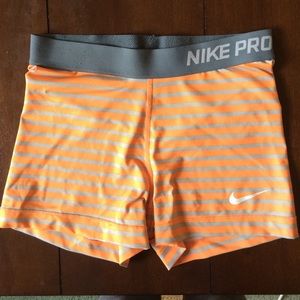 Nike pro shorts!