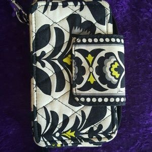 Vera Bradley wristlet