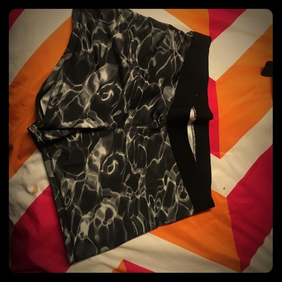 Spandex shorts