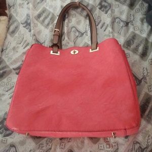 Gorgeous coral colored purse