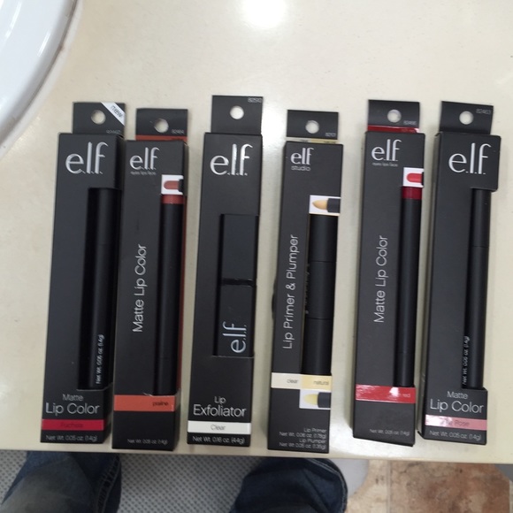 ELF Other - Huge e.l.f lip bundle
