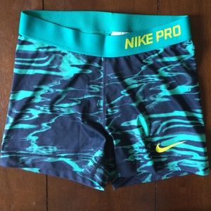 Nike pro shorts!