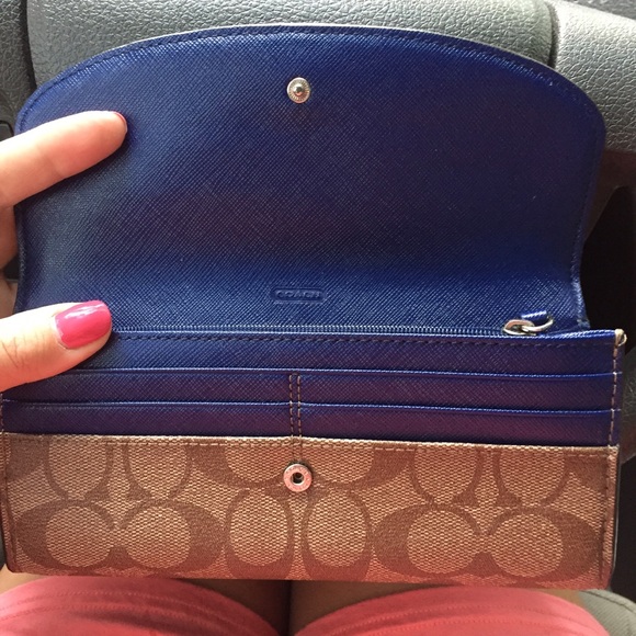 Four Authentic Coach Wallets/Wristlets - image 4