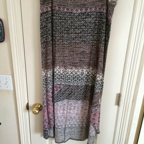 Printed skirt