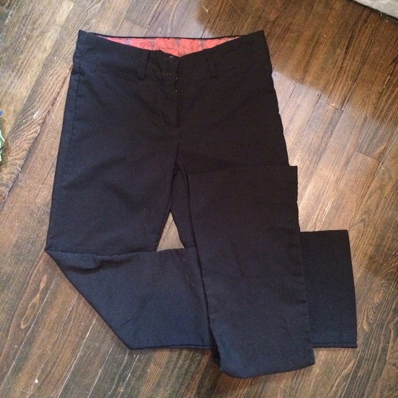 Black pants