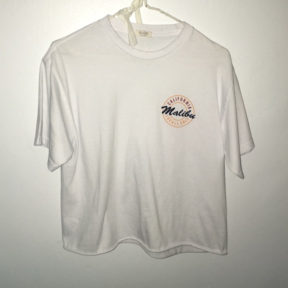 Brandy Melville California Malibu locals only top