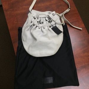 Authentic Alexander Wang Diego bucket bag