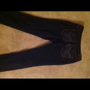 Dark denim PZI jeans