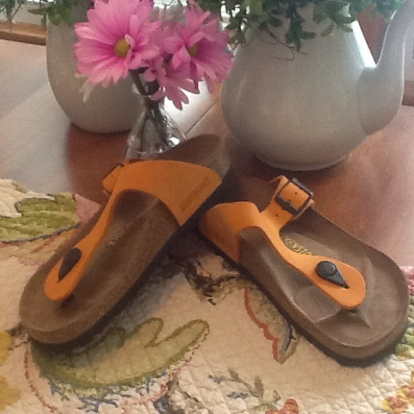 Birkenstock Sandals - Awesome Orange!