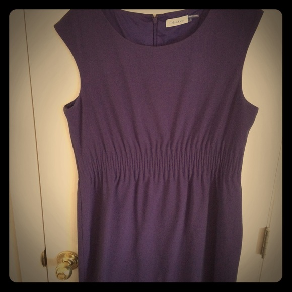 Sleeveless dress