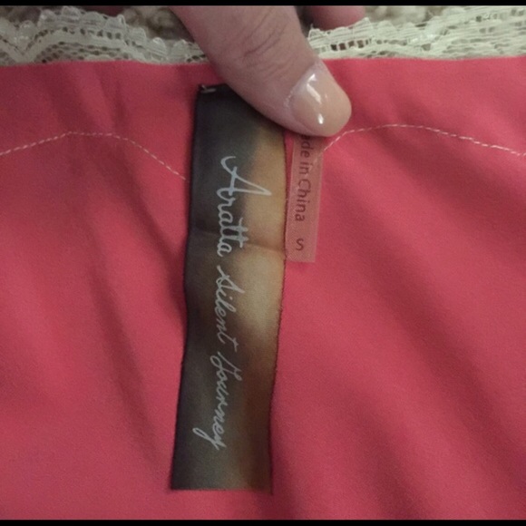 Silky dress top NWOT - Picture 4 of 4