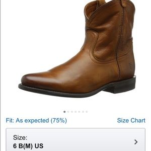 Size 6 frye boots never worn Size 6 frye boots never worn