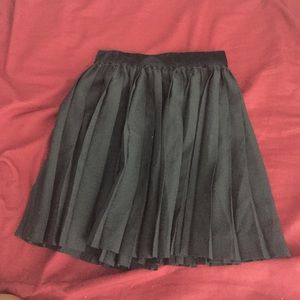 H&M black skirt