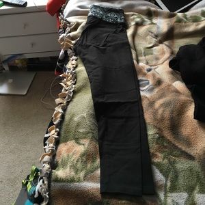 High-Waisted PINK leggings