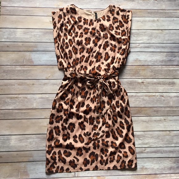 Animal print dress - Picture 1 of 4