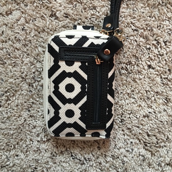 Spartina 449- Cell Phone Wallet Wristlet - Picture 2 of 3