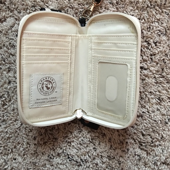 Spartina 449- Cell Phone Wallet Wristlet - Picture 3 of 3