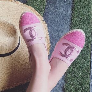 Chanel espadrilles