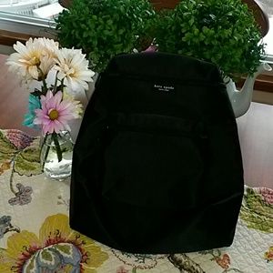 Inspired Black Kate Backpack! So CUTE! Like NEW!