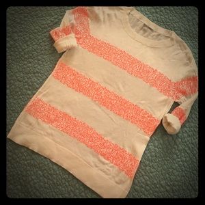 Halogen sequined sweater