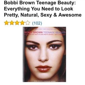 Bobbi Brown Teenage Beauty Hardcover Book