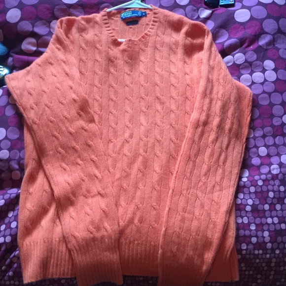 Polo Ralph Lauren 100% cashmere sweater!