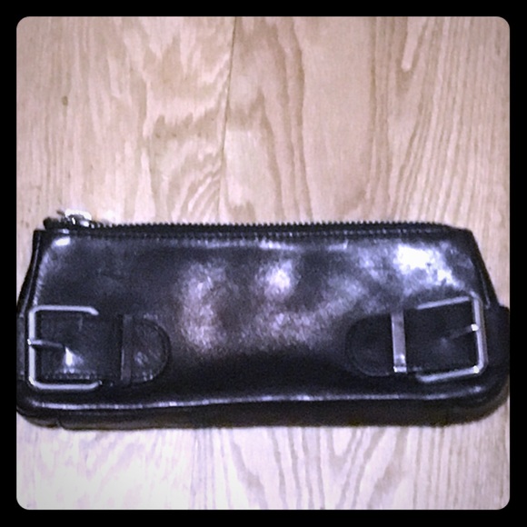 Banana Republic Leather Clutch
