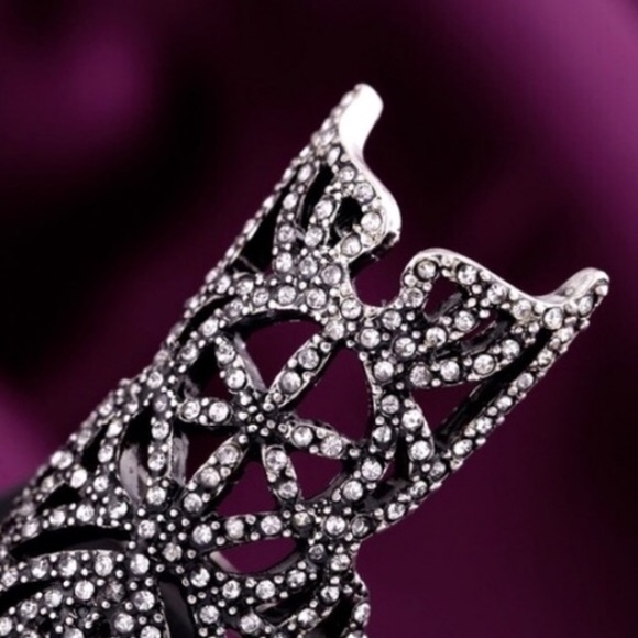 ✨Last 1 ✨Gemma Luxe Statement Ring ✨ - Picture 3 of 3