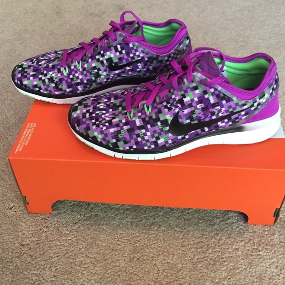 Nike Shoes - Womens Nike Free 5.0 TR FIT PRT 5 Training Shoe