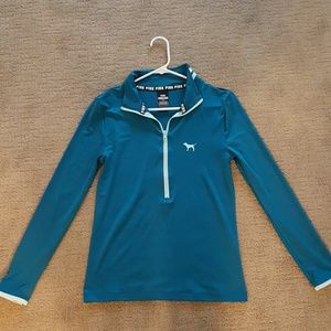 PINK ultimate half zip