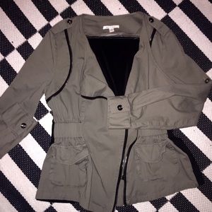 Green & Black jacket