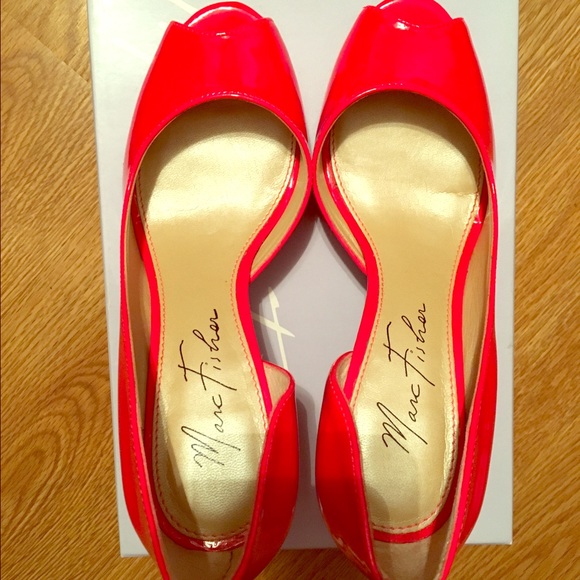 Marc Fisher open toe shoes