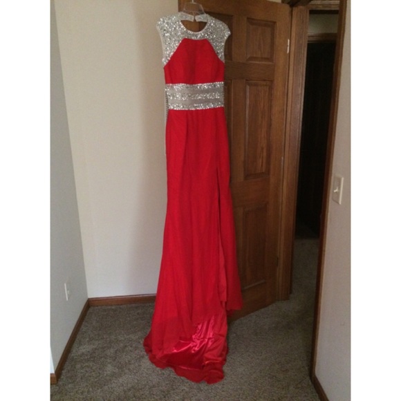 Mermaid Prom dress/Gown