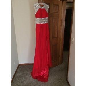 Mermaid Prom dress/Gown