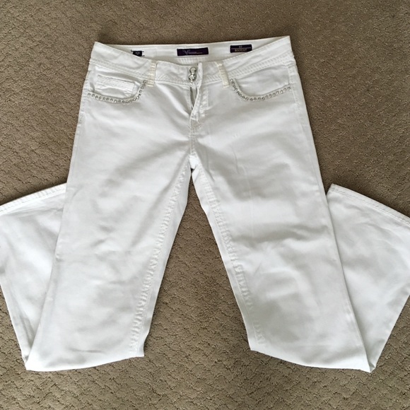 Vigils white jeans