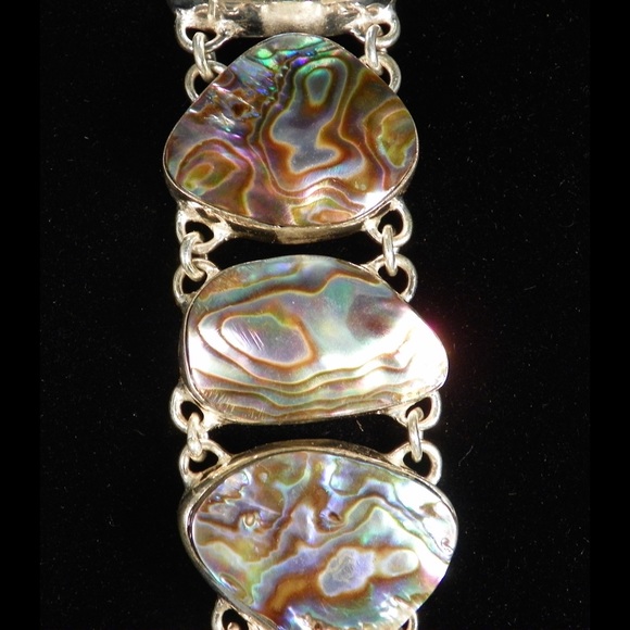 Jewelry - Abalone Shell Bracelet.